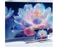 Zenwire Stacja Dokująca Hub USB-C HDMI 4K 60Hz Display Port USB SD - 1604632 - zdjęcie 5